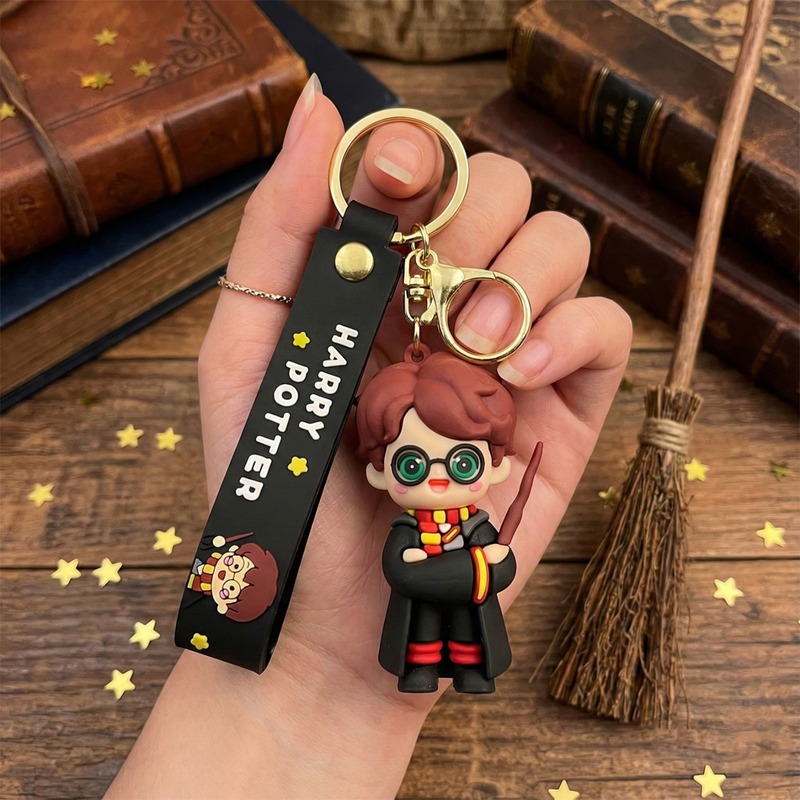Cute Harry Potter  Keychain