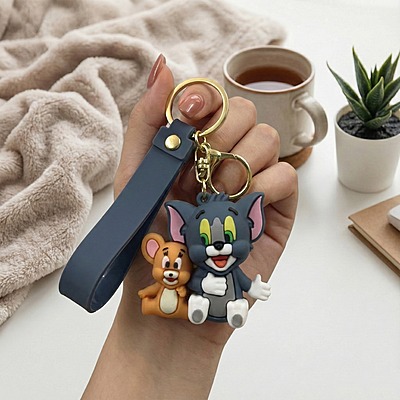Cute Tom & Jarry Key Chain