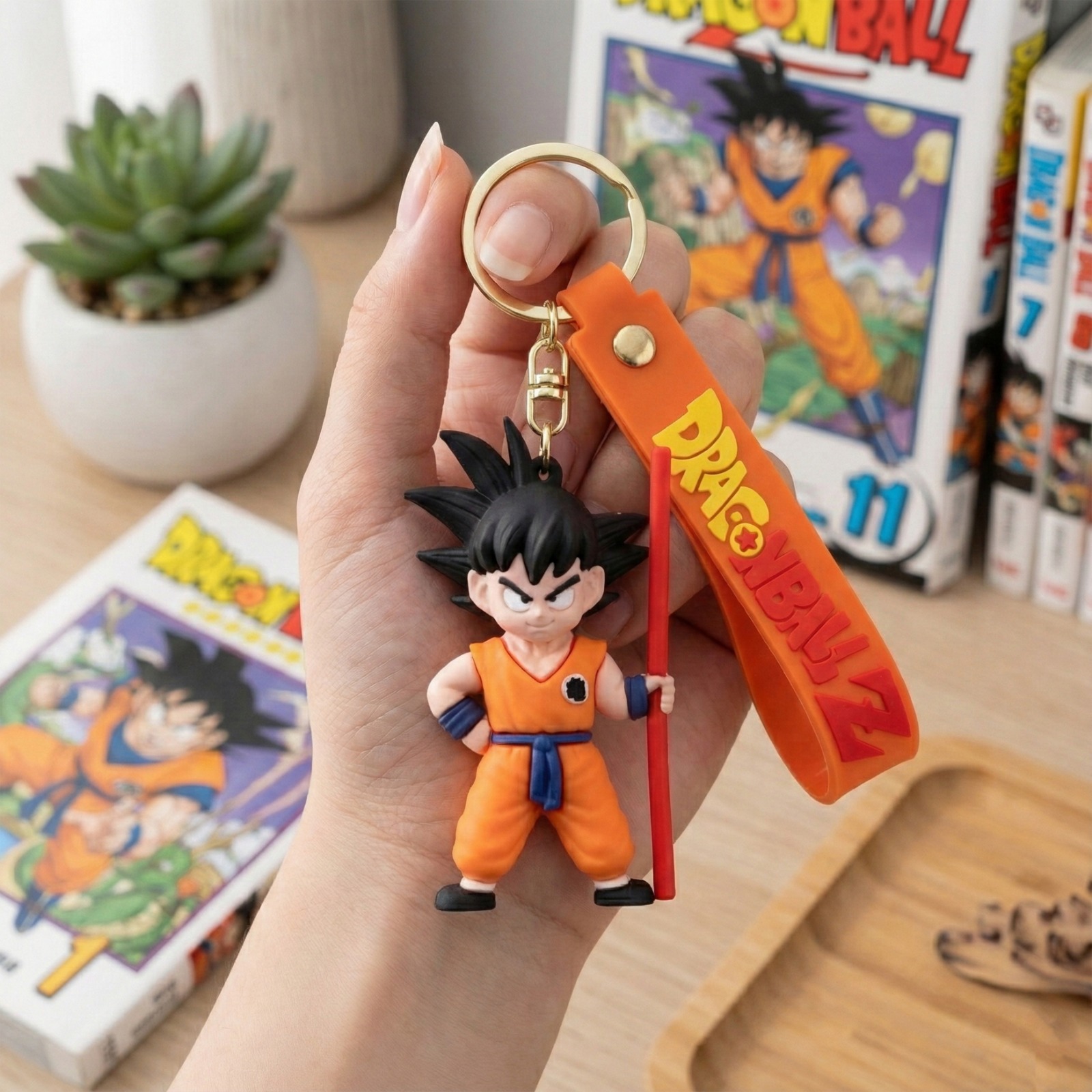 Dragon Ball Z Goku keychain