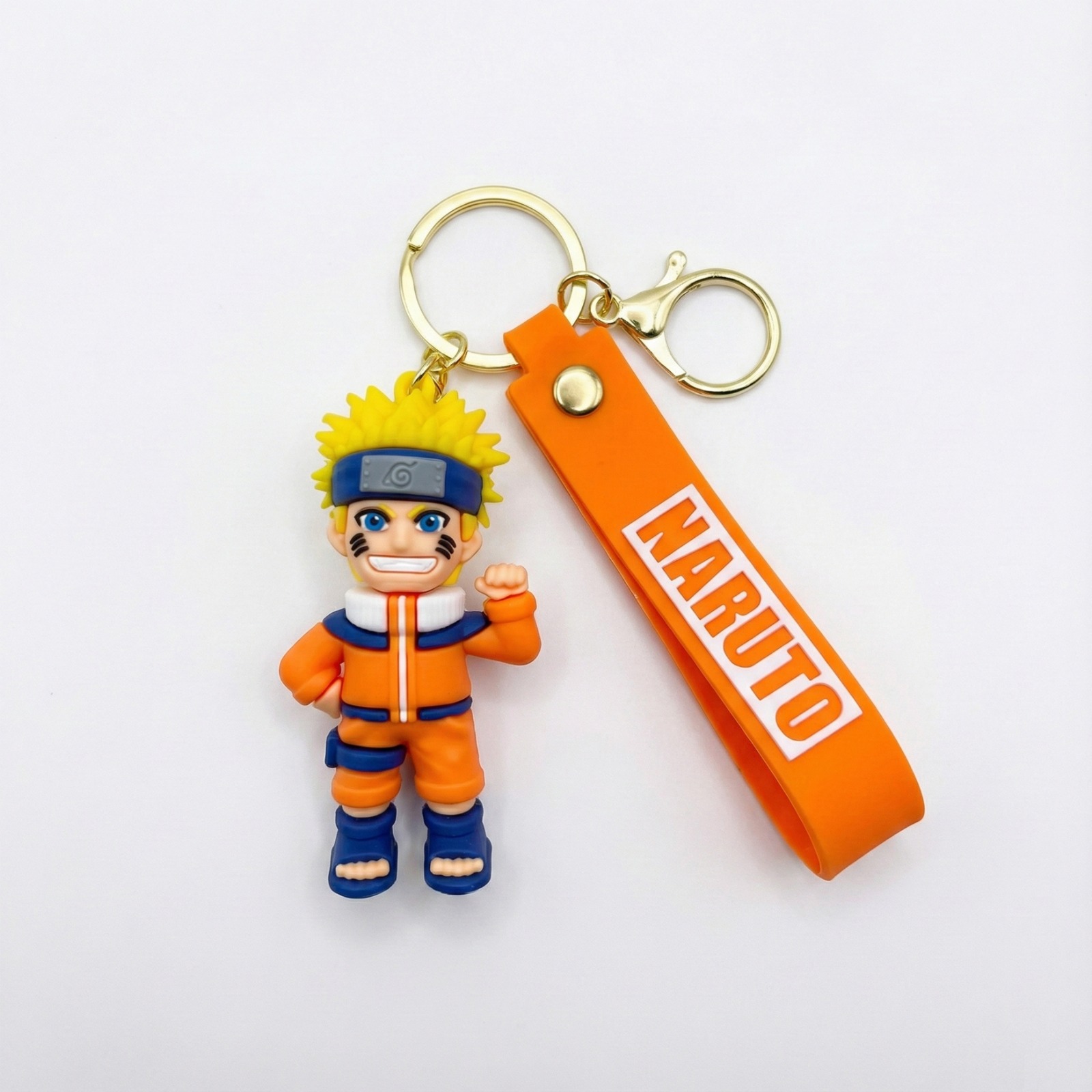 Naruto Uzumaki Key Chain.