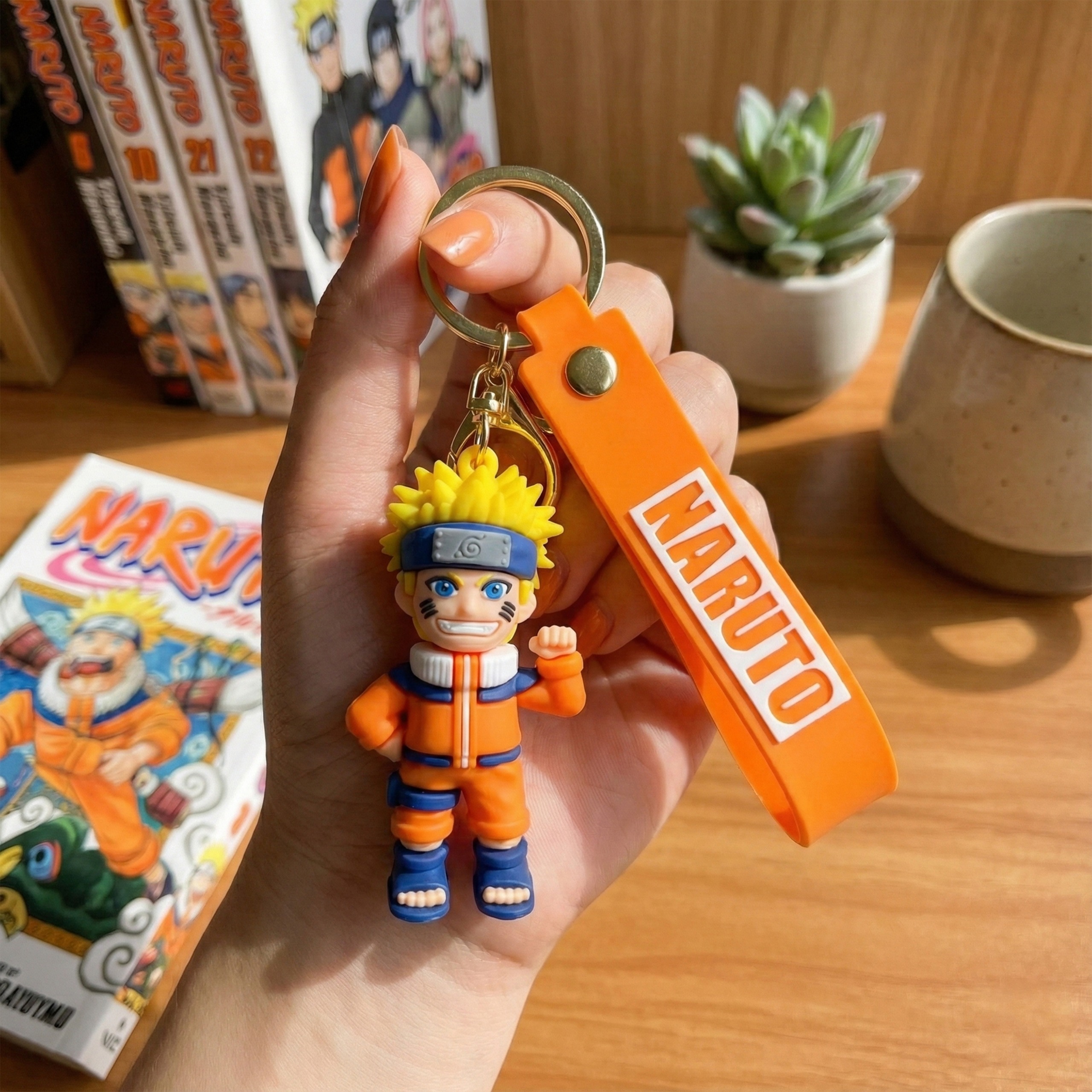 Naruto Uzumaki Key Chain.