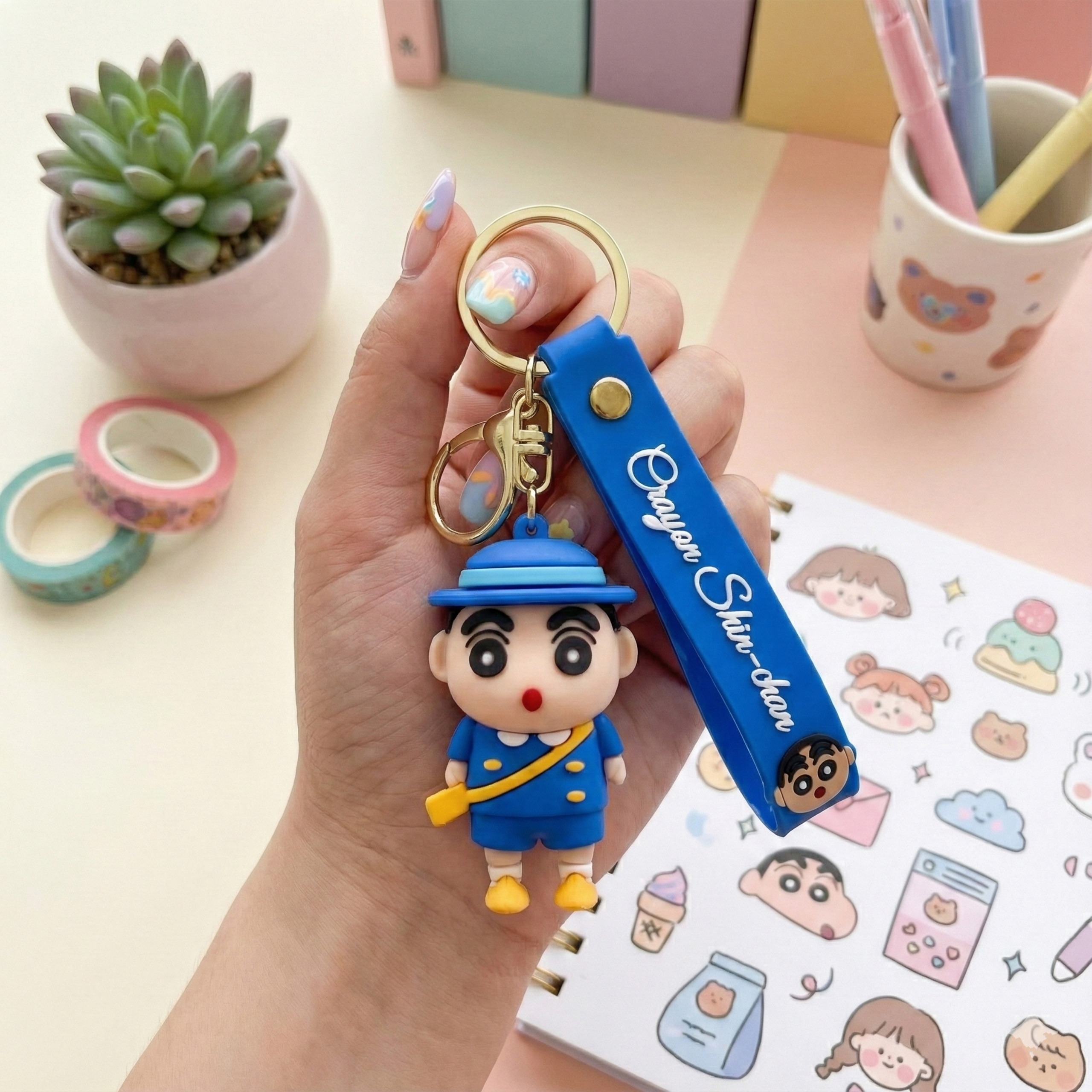 Crayon Shin-chan Key Chain