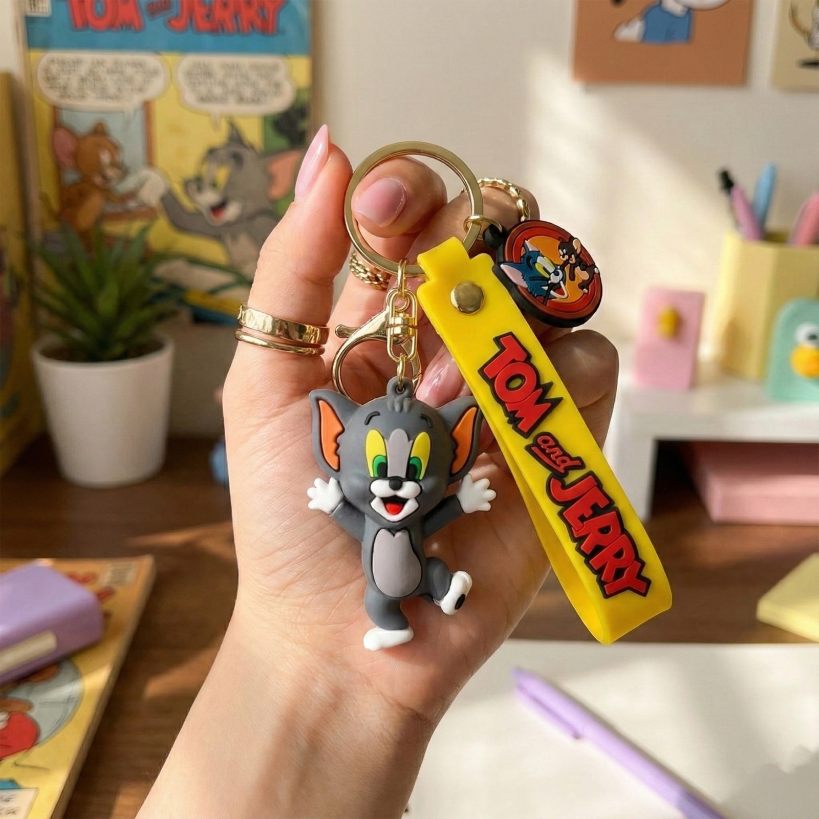 Tom & Jerry Key chain