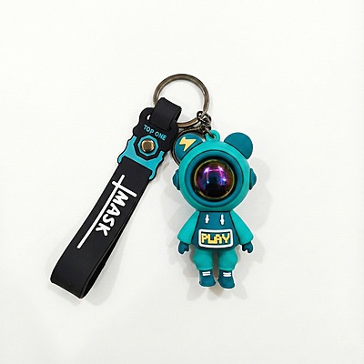 Astronaut Keychain for Car, Bike & Home Keys