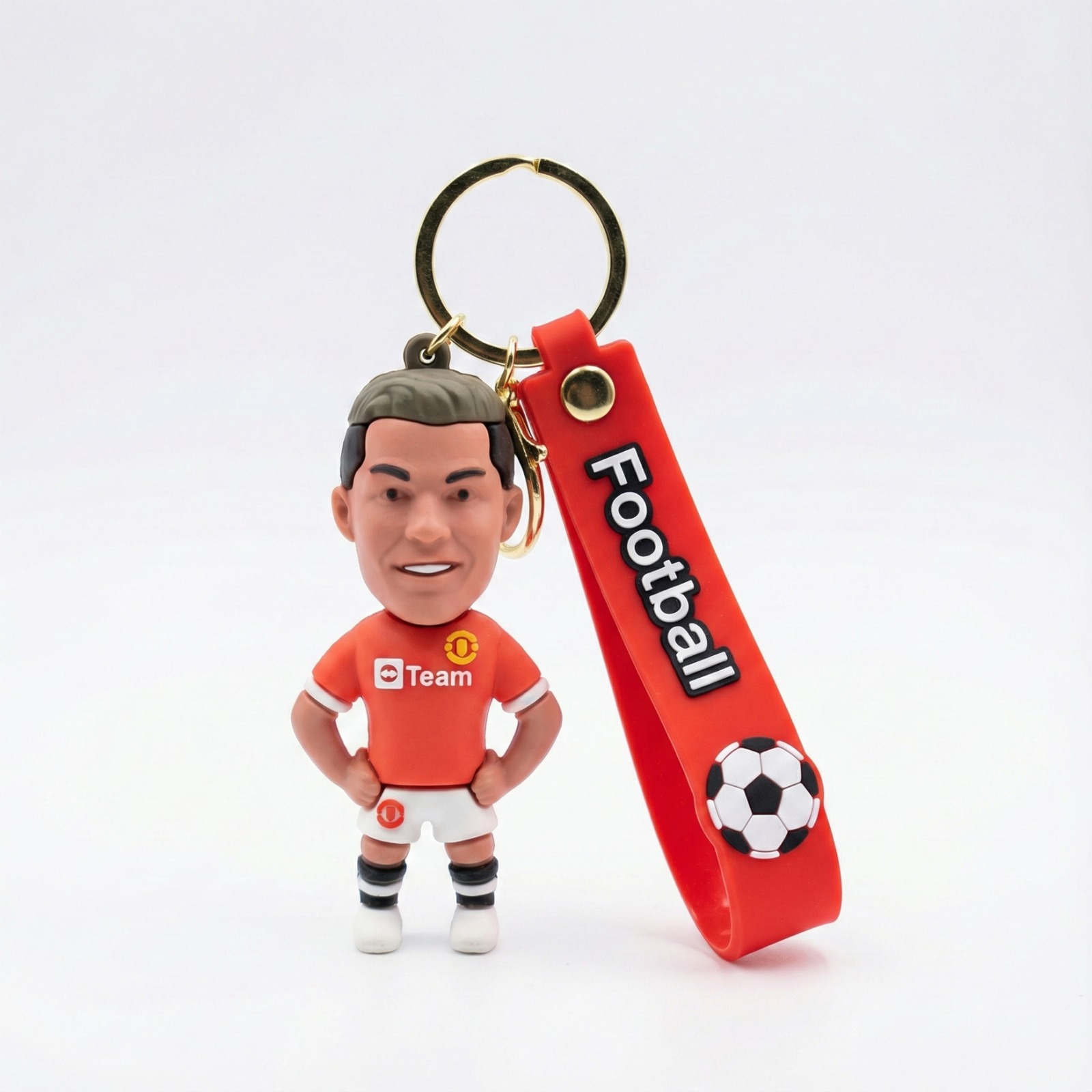 Cristiano Ronaldo 3D keychain