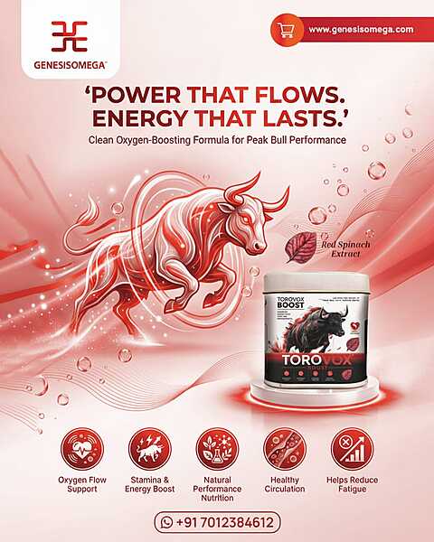 TOROVOX - PACK OF 5 SACHET