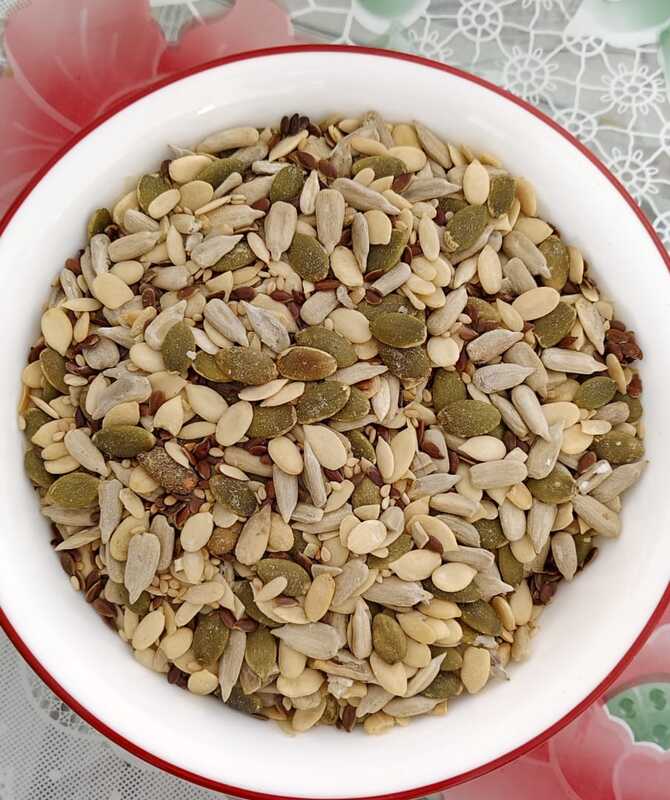 Salted Roasted Mix Seeds