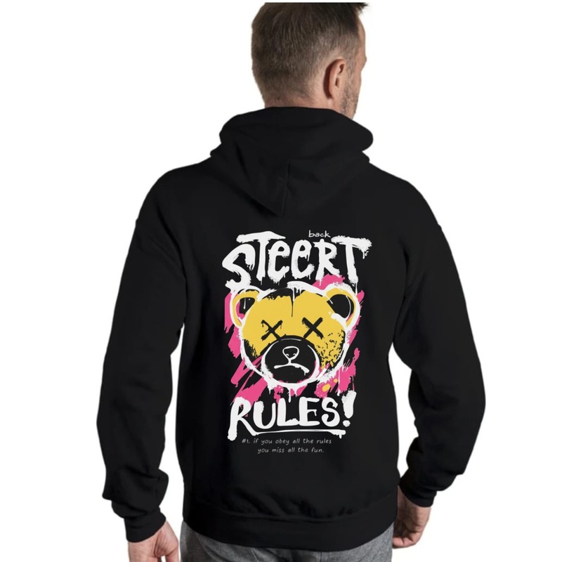 Street rulez hoodie