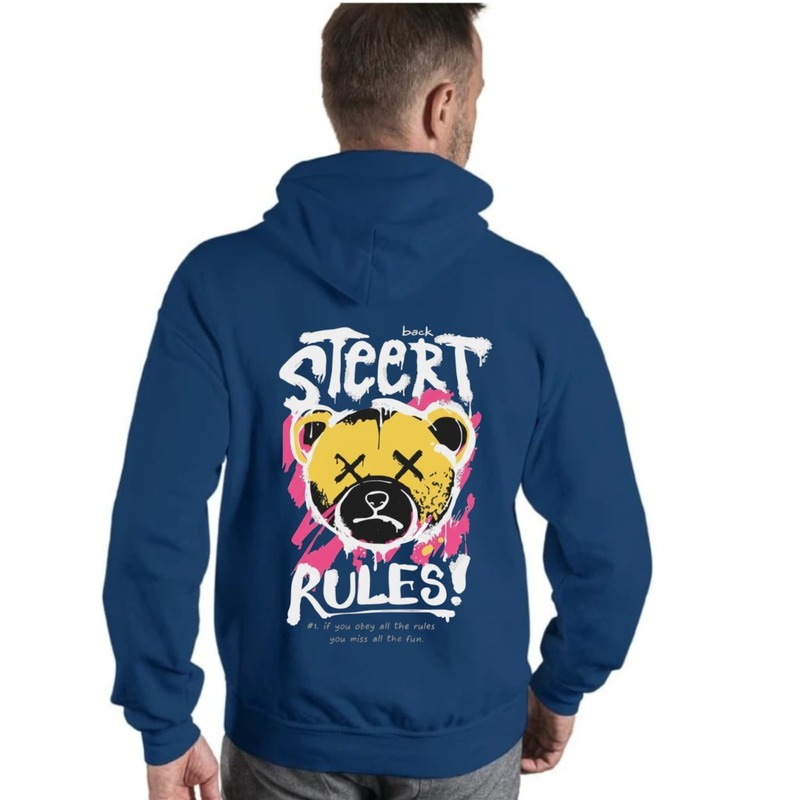 Street rulez hoodie