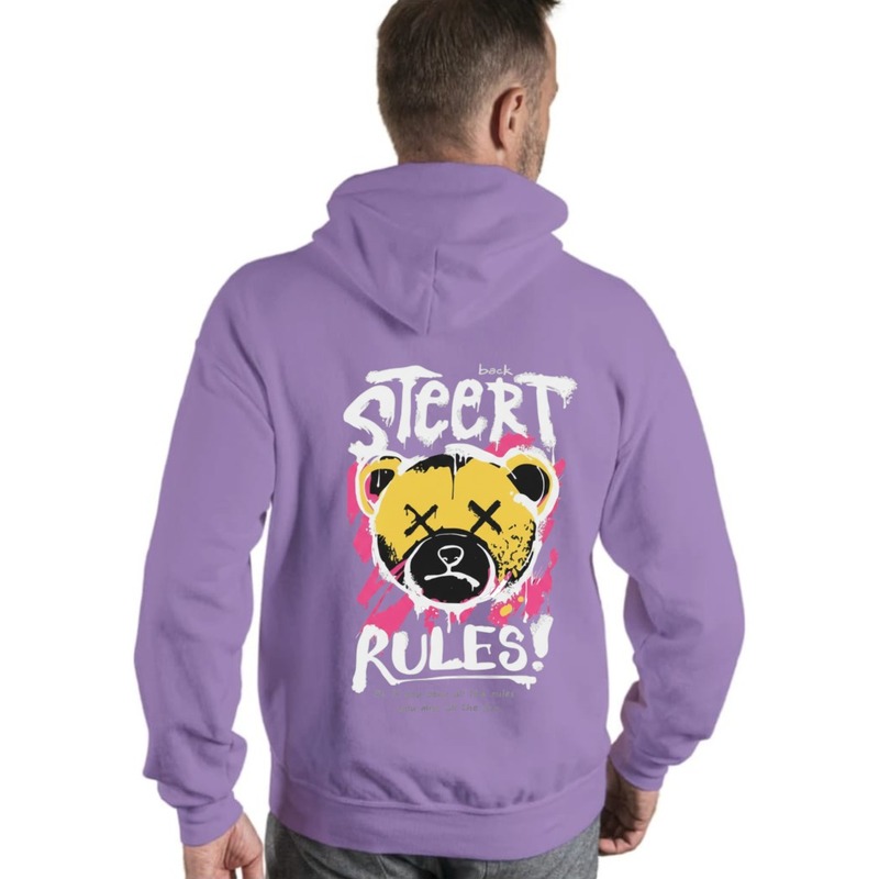 Street rulez hoodie