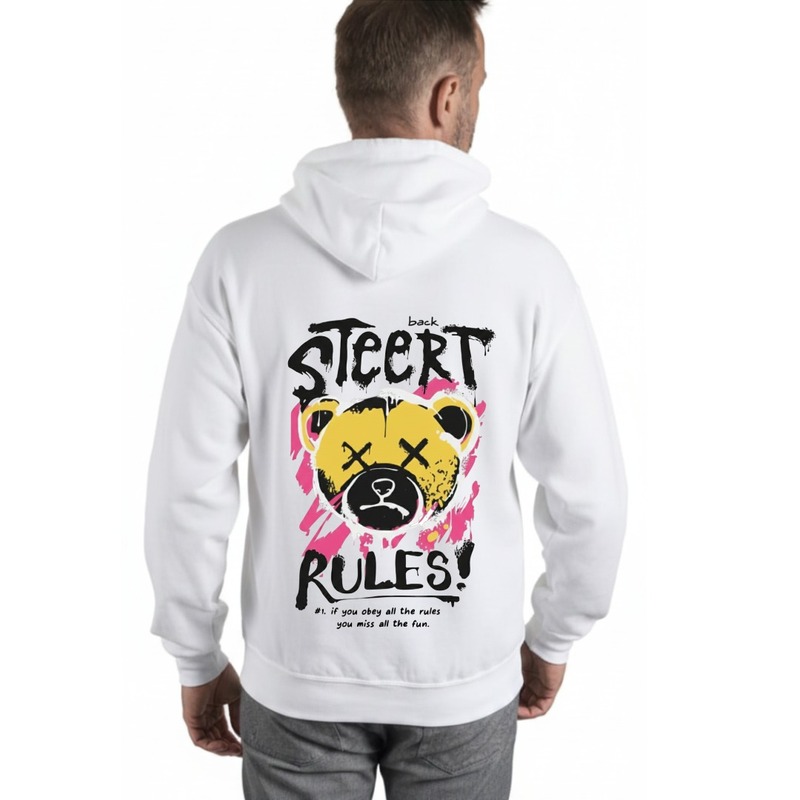 Street rulez hoodie