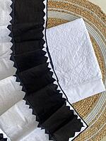 Handcrafted Barmeri Applique Multi-Color Dupatta Suit - Unstitched | 3005