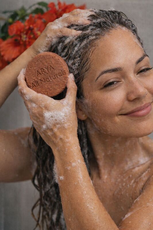 SMOOTH  Moroccon clay & Hibiscus Shampoo Bars