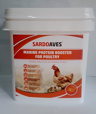 Sardoaves Marine PROTIEN BOOSTER for Poultry