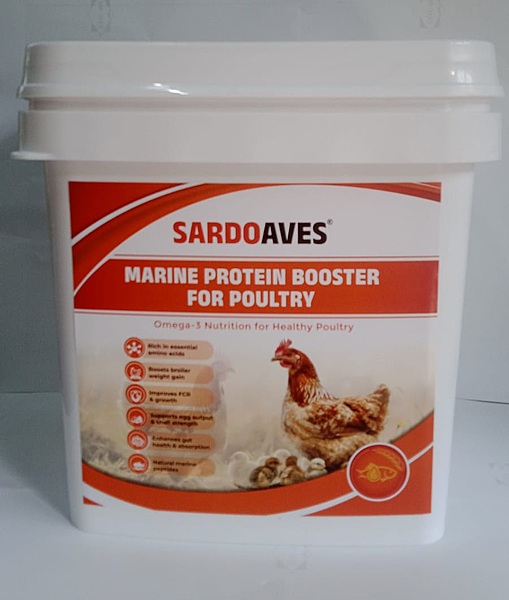 Sardoaves Marine PROTIEN BOOSTER for Poultry