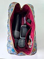 Quilted Toiletry kits for hair accessories storage Quilted Toiletry kits for hair accessories storage