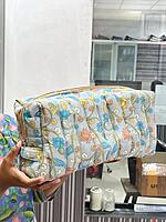 Quilted Toiletry kits for hair accessories storage Quilted Toiletry kits for hair accessories storage
