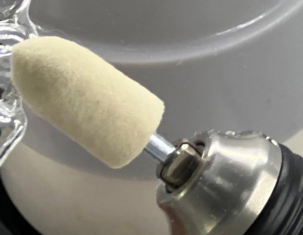Cotton Polishing Burs