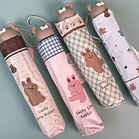 Cute Bunny Umbrella