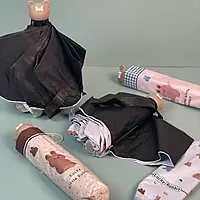 Cute Bunny Umbrella