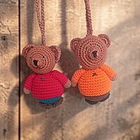 Teddy Large Car Mobile