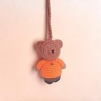 Teddy Large Car Mobile