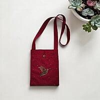 Kingfisher Large Mobile Bag