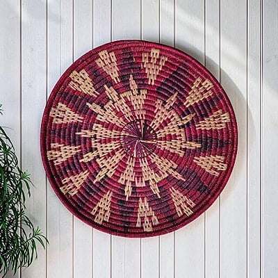 Wall Mount Ethnic 14''