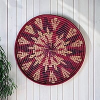 Wall Mount Ethnic 14''