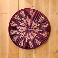 Wall Mount Ethnic 14''