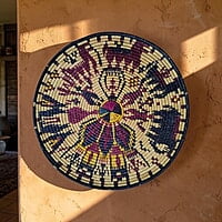 Wall Mount Ethnic 18''