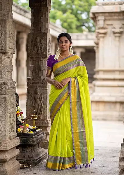 Vaishnavi - வைஷ்ணவி ( Mul cotton sarees )