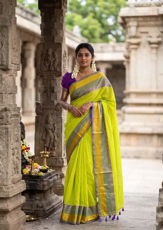 Vaishnavi - வைஷ்ணவி ( Mul cotton sarees )