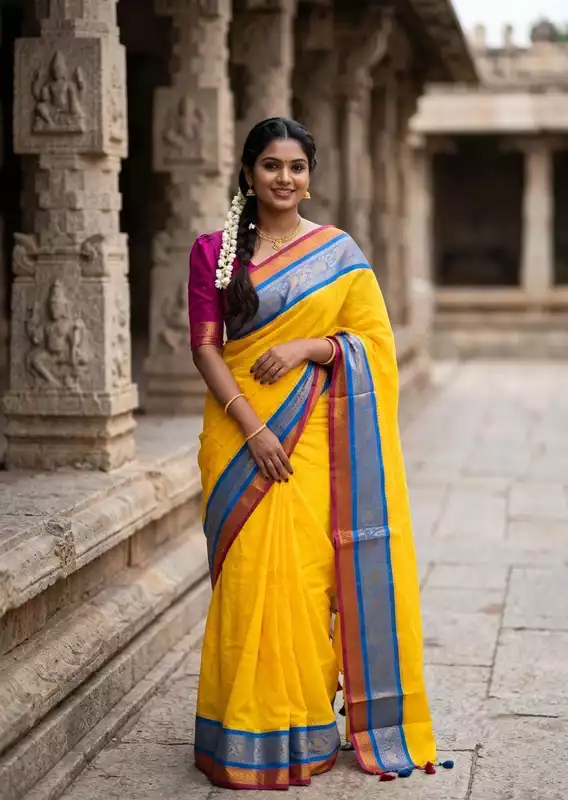 Thenmozhi - தேன்மொழி ( Mul cotton sarees )