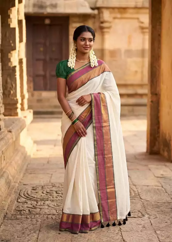 Parvathy - പാർവതി ( Mul cotton sarees )