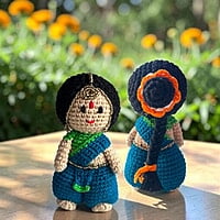 Maharashtrian Small Figurine
