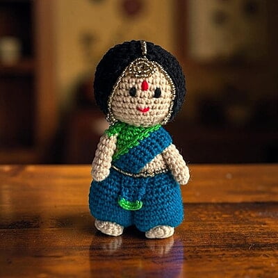Maharashtrian Small Figurine
