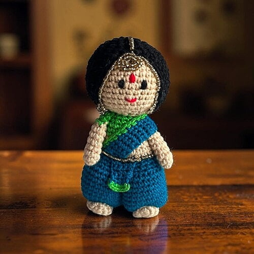 Maharashtrian Small Figurine