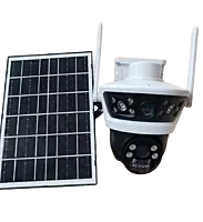 SECUREMAX 4G CAMERA DUAL LENS  3MP+3MP SOLAR MINI PTZ BPQ294A-G