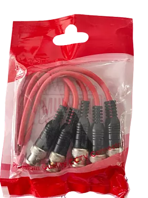 BNC WIRE RED