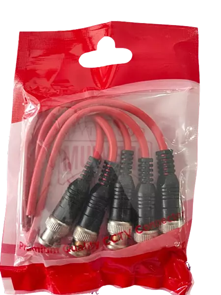 BNC WIRE RED