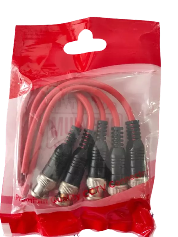 BNC WIRE RED