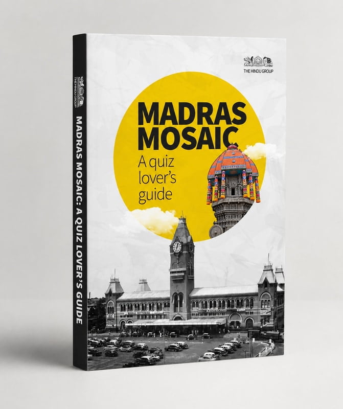 MADRAS MOSAIC - A QUIZ LOVER'S GUIDE