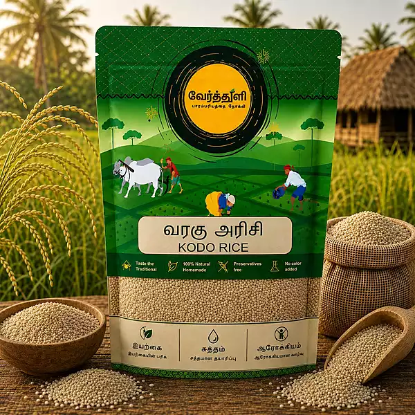 Kodo rice (வரகு அரிசி)