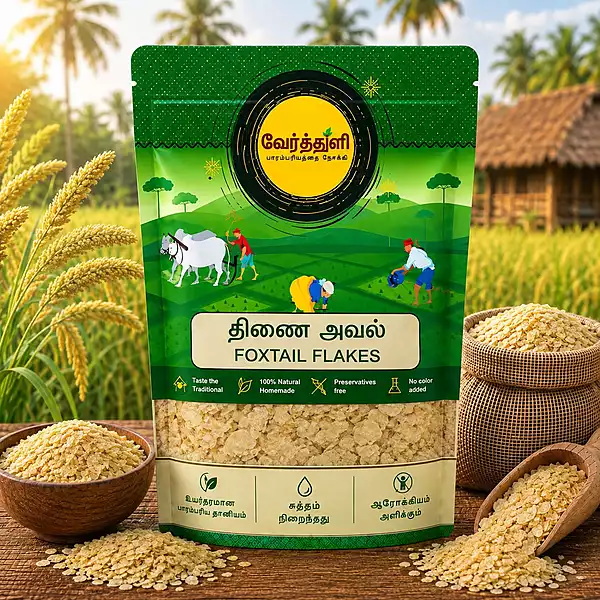 Thinai Flakes