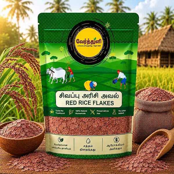 Red Rice Flakes