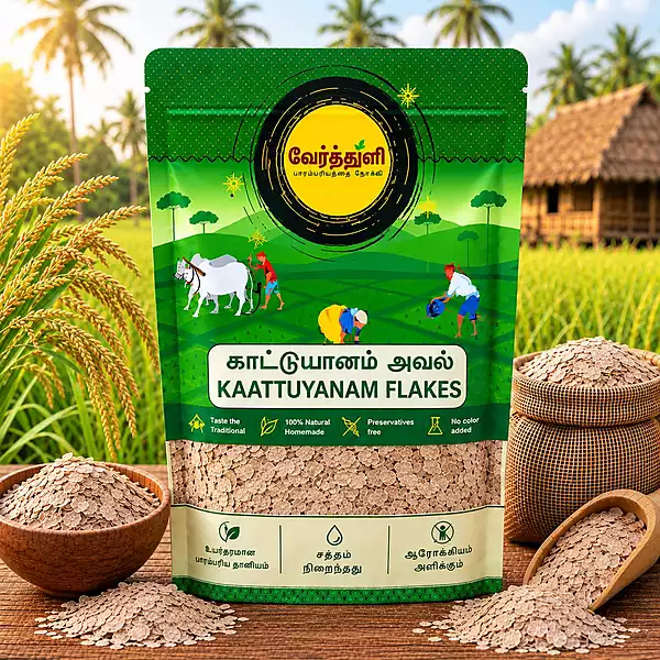 Kattuyanam Flakes