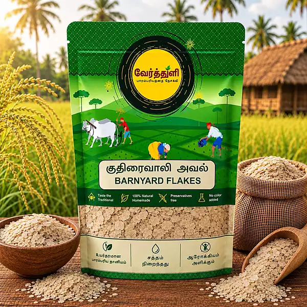 Kuthiraivaali Flakes
