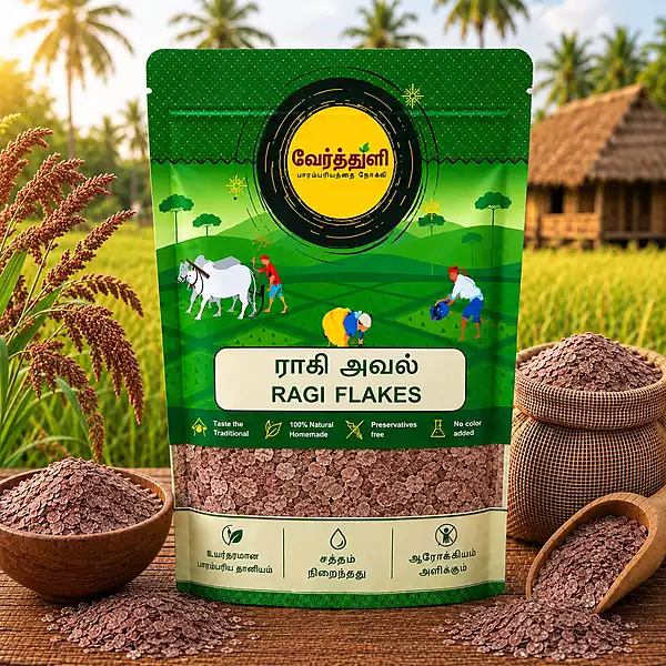 Ragi Flakes
