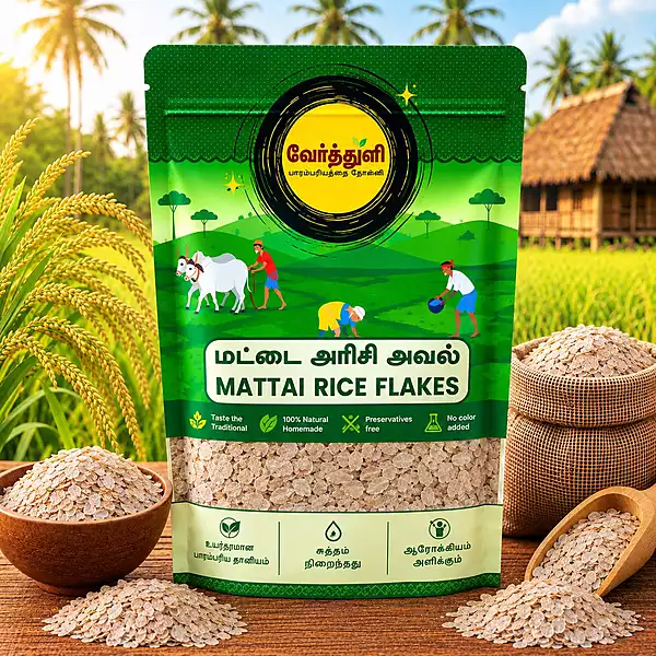 Mattai Rice Flakes